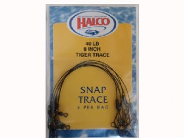 HALCO TIGER SNAP TRACE 8''