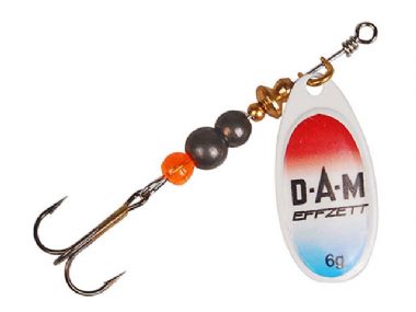 DAM EFFZETT FLUO SPINNER  6G
