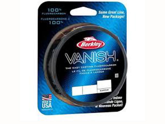 BERKLEY VANISH CLEAR 250YDS - fluorocarbon