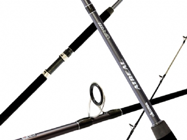 OKUMA AIREAL JIGGING ROD CAST