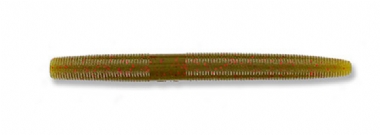 LT GRN SM RED FLAKE