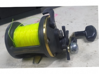 DAIWA FIREWOLF 50H SECOND HAND REELS WITH LINE SPOOLED