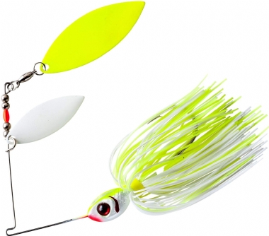 CHARTREUSE PEARL WHITE & GLOW BLADE