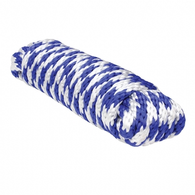 YOUNG MARINE SKI ROPE BLUE AND WHITE