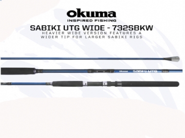 OKUMA SABIKI UTG WIDE 732SBKW