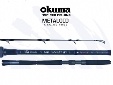 OKUMA METALOID (JIGGING RODS)