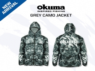 OKUMA GREY CAMO JACKET