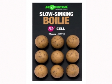 KORDA SLOW SINKING BOILIES 15MM