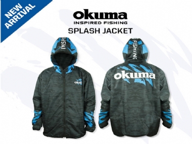 OKUMA SPLASH JACKET NEW DESIGN