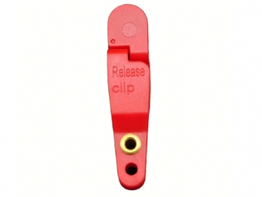 GANIS RED QUIK RELEASE FISHING CLIPS