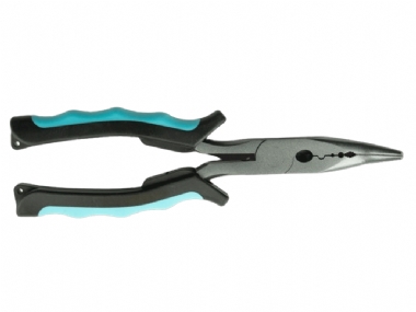 SENSATION LONG NOSE PLIER OFFSET 8''