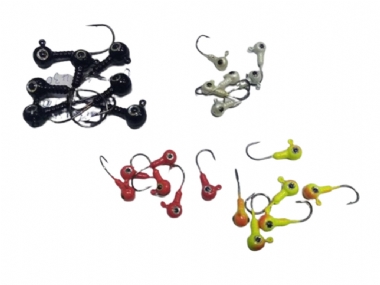 BANDIT JIG HEADS COLOURED