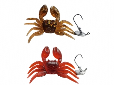 GANIS SOFT CRAB WITH WEIGHT