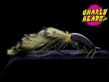 SCIENTIFIC FLIES BASS GURGLER