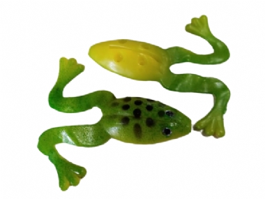 SPLASHING FROG