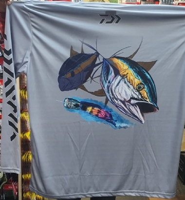 <font color=red>WITH FISH PRINT</font>