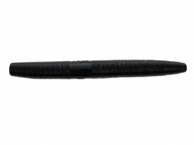 BLACK W/LG BLUE FLK 021