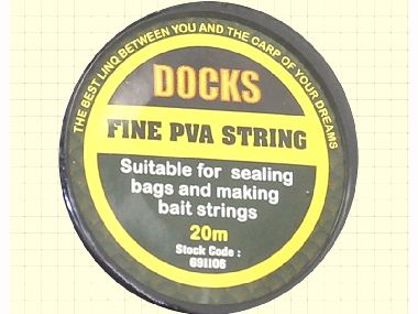 DOCKS FINE  PVA  STRING 20M