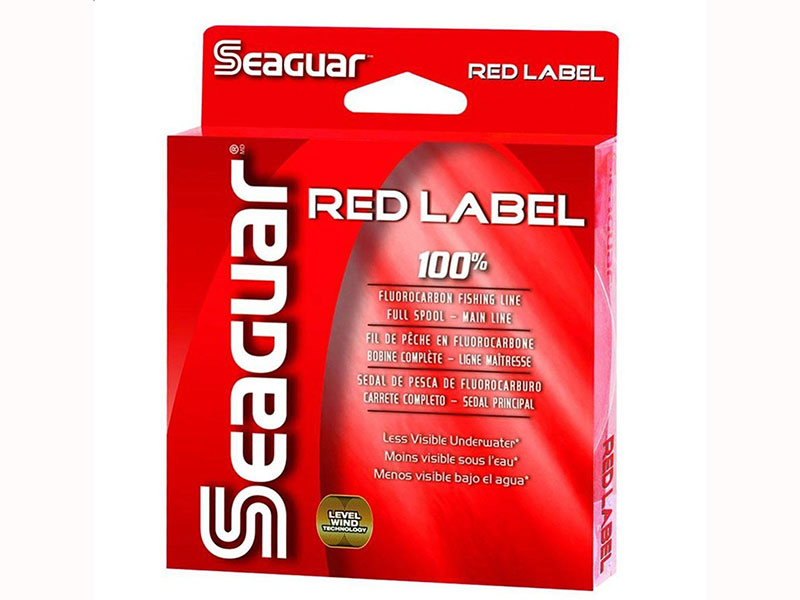 SEAGUAR RED LABEL CLEAR 200YDS - fishing line