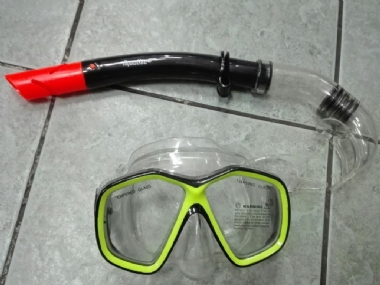 AQUALINE MASK & SNORKEL SENIOR COMBO SET