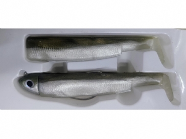 FIIISH LURES BLACK MINNOW 90MM