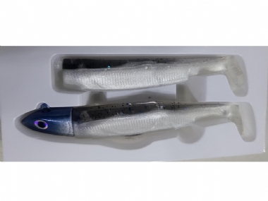 FIIISH LURES BLACK MINNOW 90MM