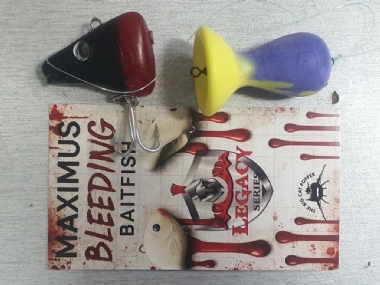 LEGEND LEGACY SERIES MAXIMUS BLEEDING BAIT FISH
