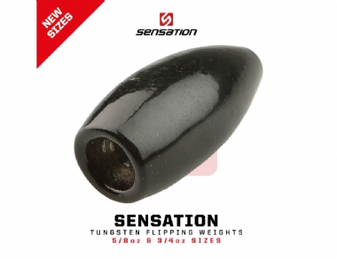 SENSATION TUNGSTEN FLIPPING BULLET SINKER