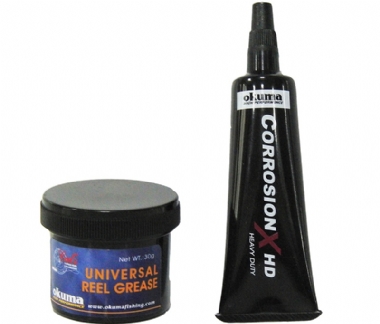 OKUMA  REEL GREASE AND OIL