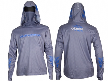 OKUMA EUPHORIA HOODIE CARBON