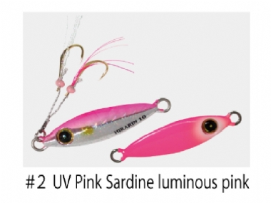 UV PINK SARDINE LUMINOUS PINK (#2)