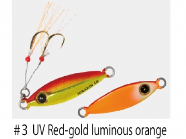UV RED GLOD LUMINOUS ORANGE (#3)
