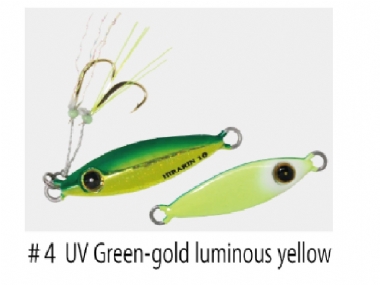 UV GREEN-GOLD LUMINOUS YELLOW (#4)