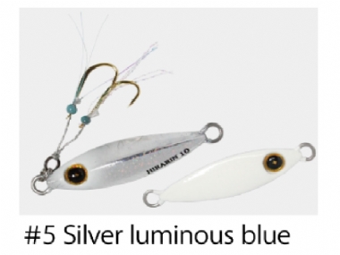 SILVER LUMINOUS BLUE (#5)