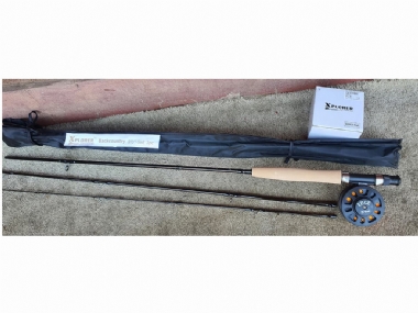 XPLORER BACKCOUNTRY AND EDGE FLY FISHING COMBO