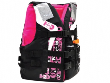 H2O DYNAMIX NYLON LIFE JACKET PINK