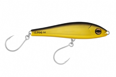 CHROME GOLD BLACK BACK (H51)