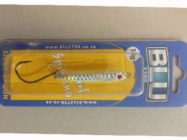 BLU JIGGY SPOON 28G