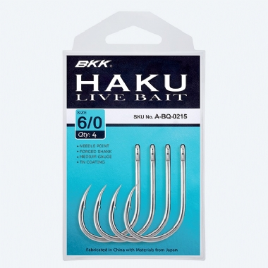 BKK HAKU LIVE BAIT 