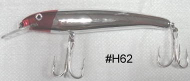 CHROME REDHEAD (H62)