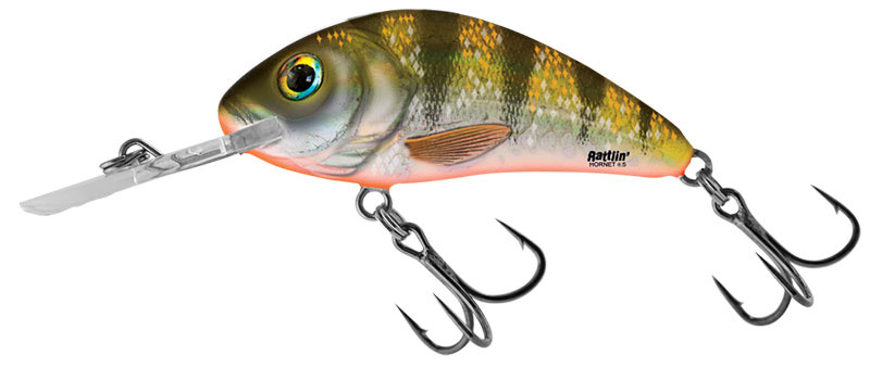 YELLOW HOLOGRAPHIC PERCH