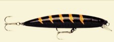 BLACK ORANGE LIGHTNING