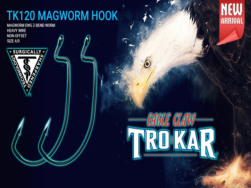 TROKAR MAGWORM HOOKS