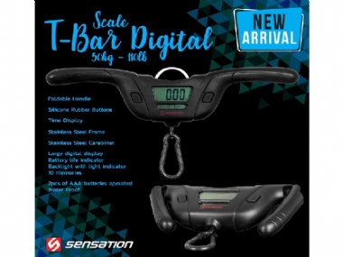 SENSATION SCALE T-BAR DIGITAL 50KG