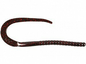 BLACK RED GLITTER