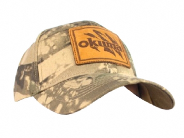 OKUMA LEATHER PATCH CAPS