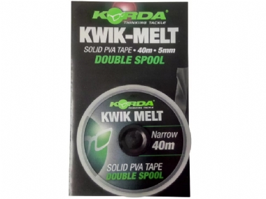 KORDA KWIK-MELT  SOLID PVA TAPE DOUBLE SPOOL 