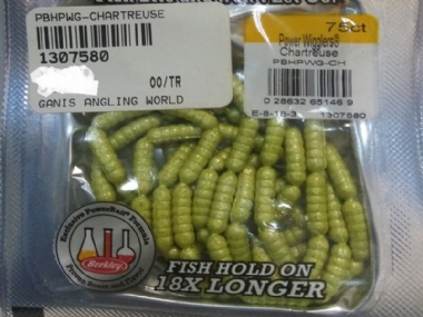 BERKLEY POWERBAIT POWER WIGGLERS