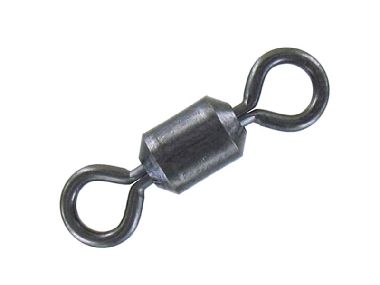 KINGFISHER ROLLING SWIVELS BRASS BLACKED