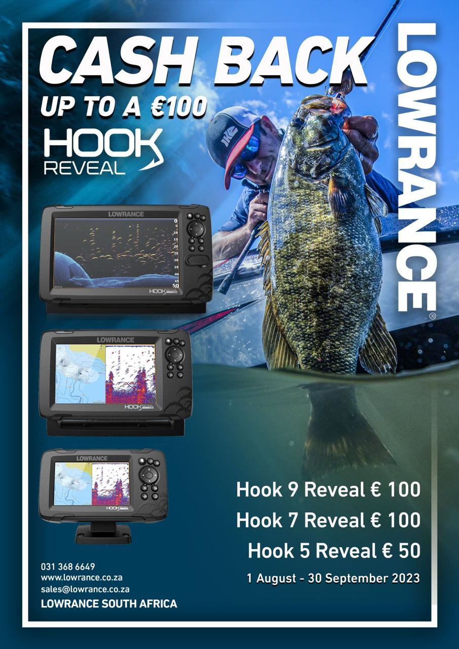 LOWRANCE HOOK REVEAL